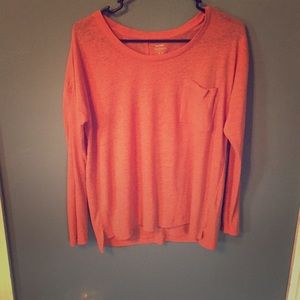 Old Navy boyfriend oversized long sleeve